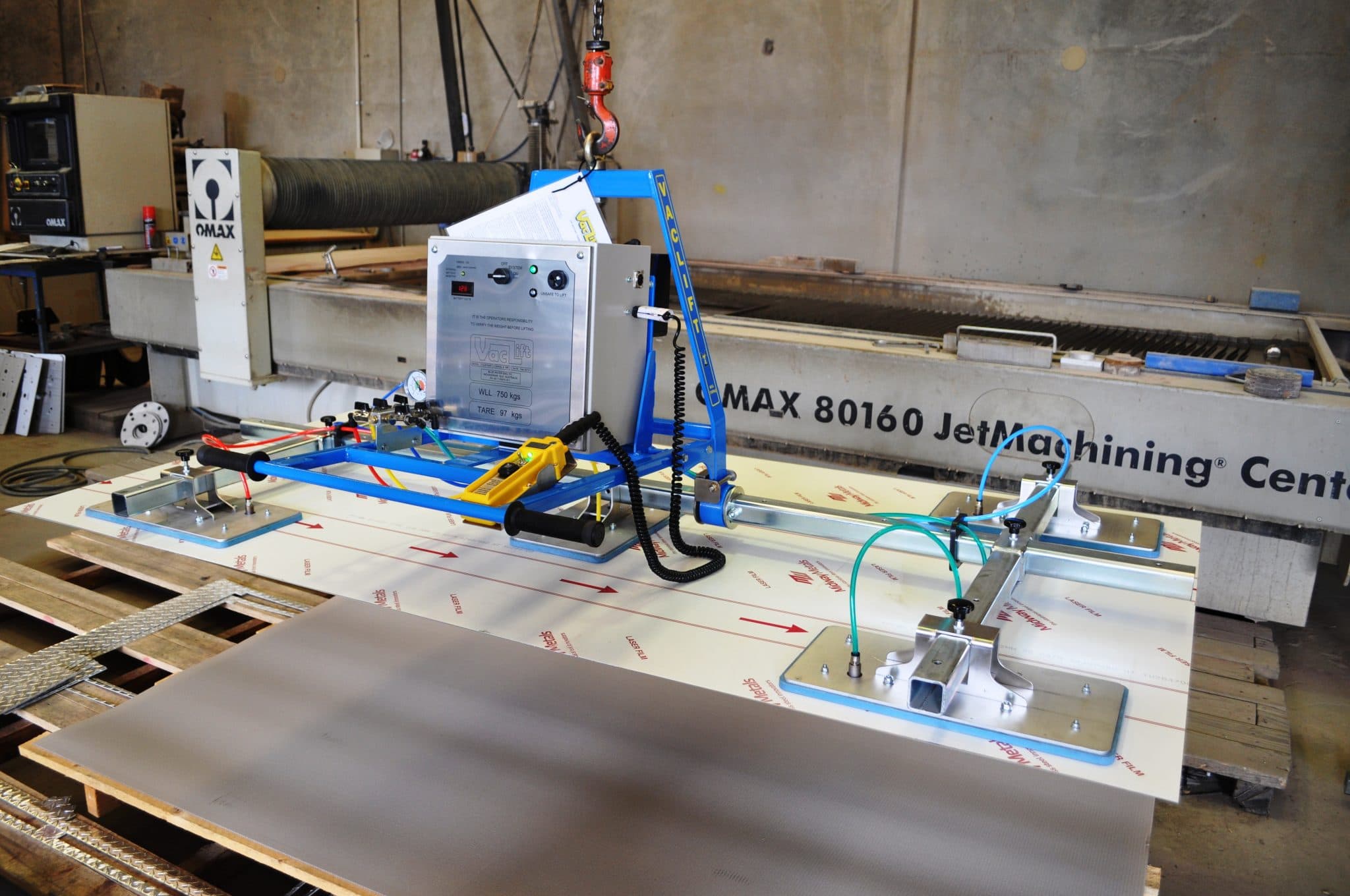 Battery Vaclift Unit view 2