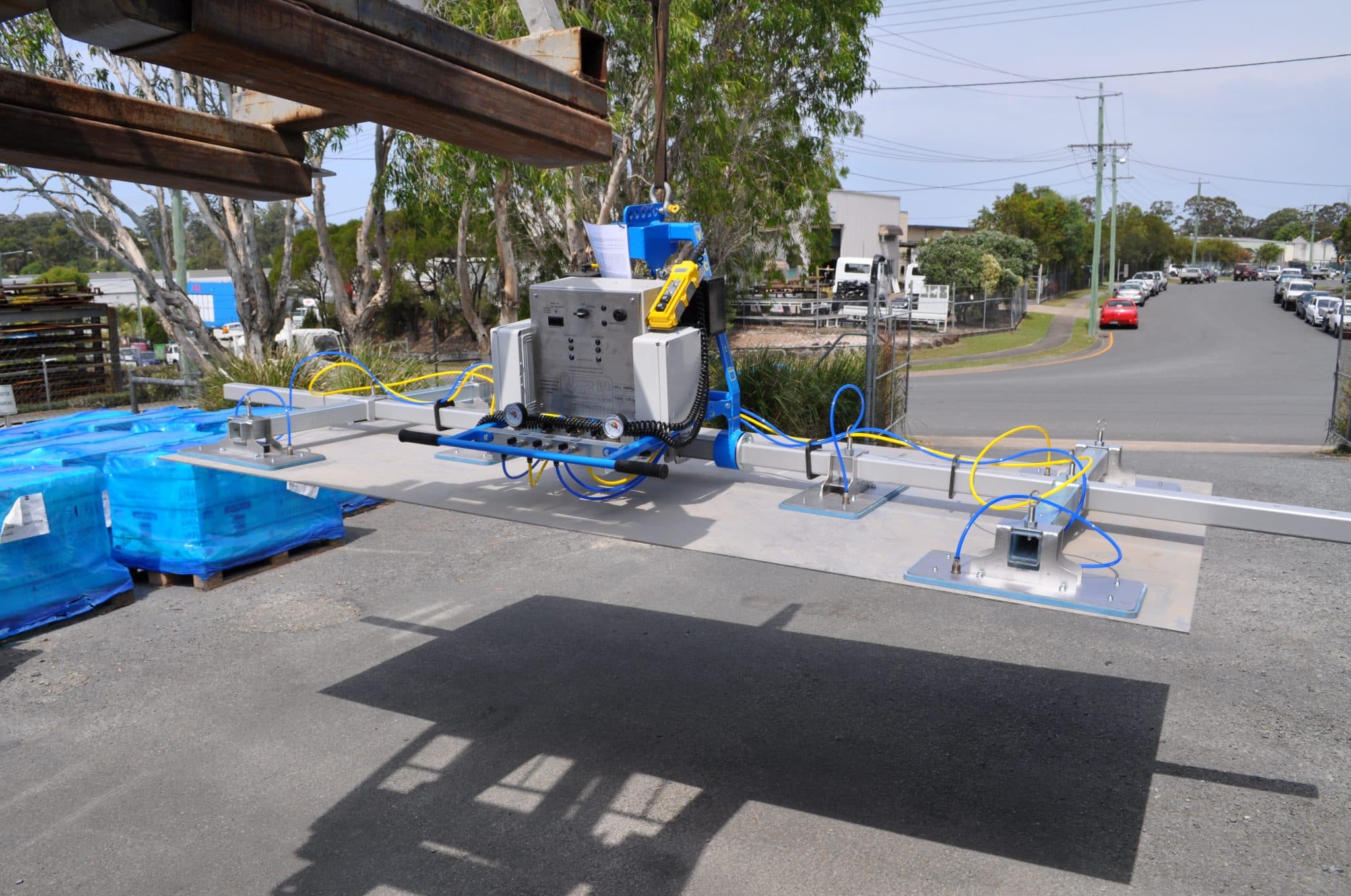 Battery Vaclift Unit view 3