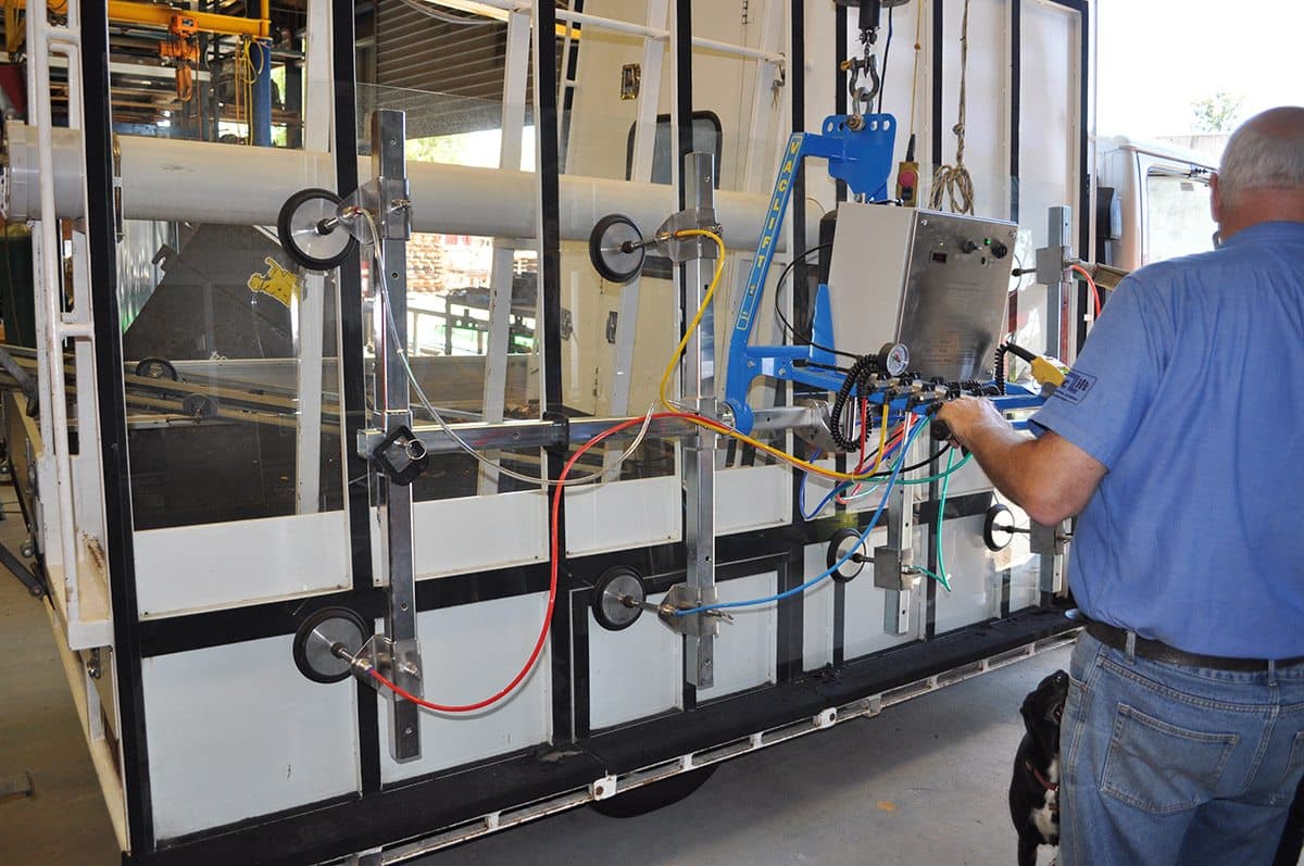 Battery Vaclift Unit view 4