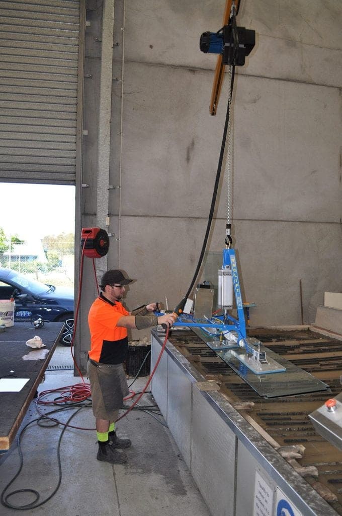 Compressed Air VacLift view 2