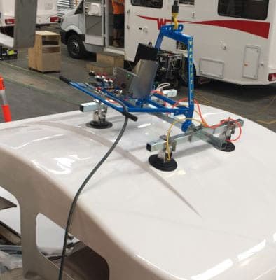 Compressed Air VacLift view 4