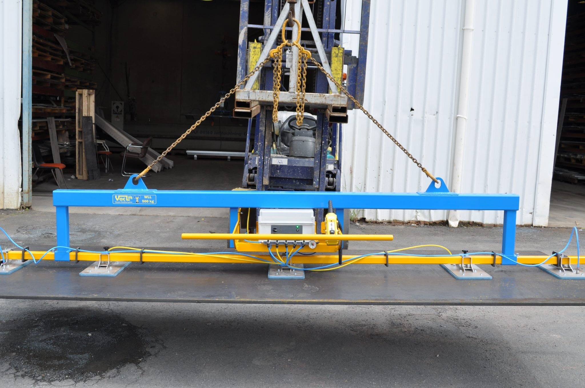 Battery Vaclift Unit