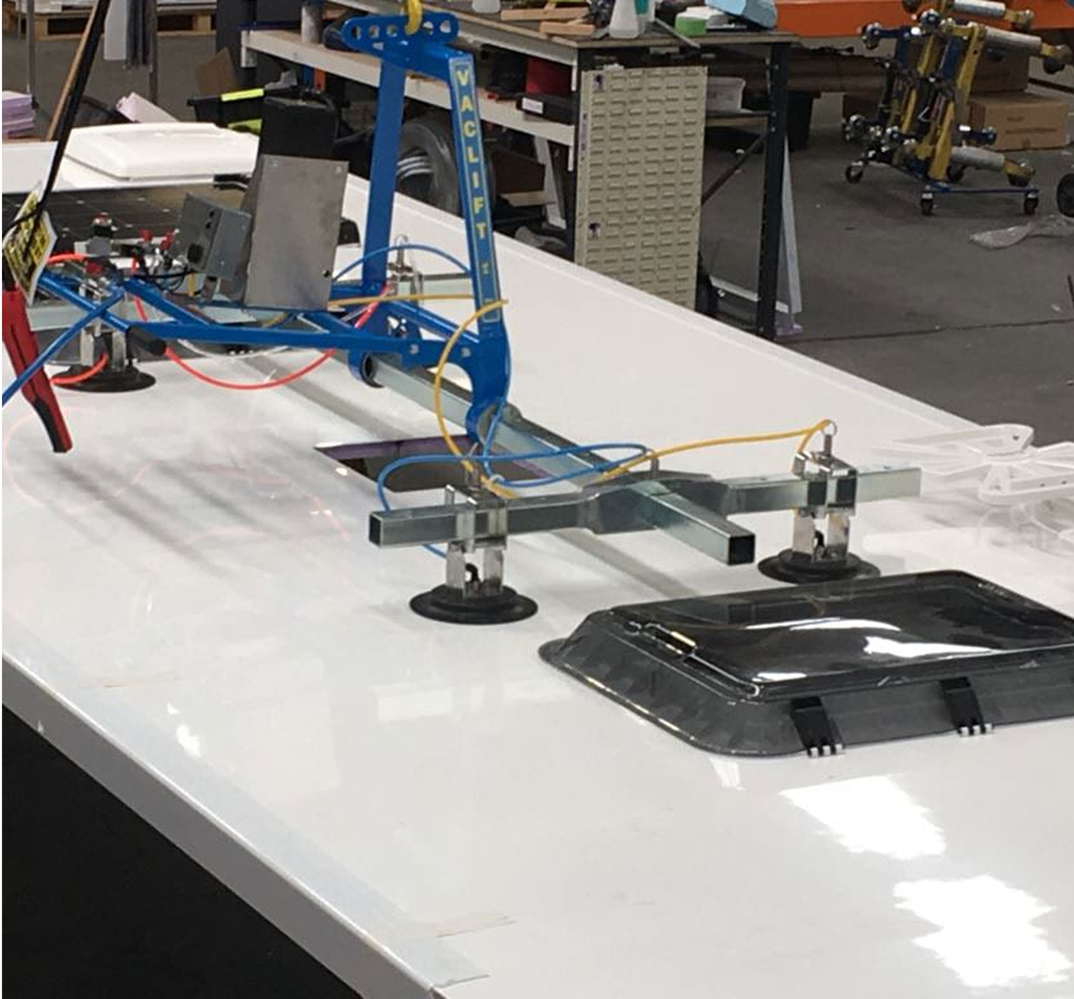 Compressed Air VacLift